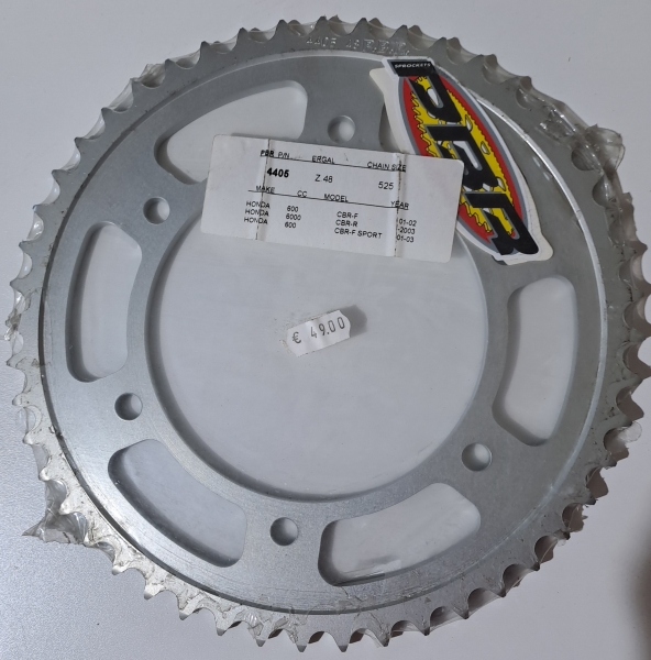 Kettenrad , Kettenräder , Honda ,T 525 , Z 48